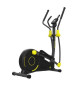 Vélo elliptique manuel BODYTONE - Résistance magnétique - 12 kg - Noir