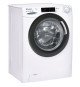 Lave-linge hublot CANDY Smart Inverter CS1210TMRE/1-47- 10 kg - L60cm - Smart - Induction - 1200 trs - Classe B - Blanc