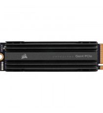 Corsair Disque SSD MP600 PRO LPX - 1TB M.2 NVMe PCIe Gen. 4 x4 - Optimisé pour PS5 (CSSD-F1000GBMP600PLP)