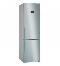 Réfrigérateur combiné pose-libre - easyclean BOSCH KGN39AIBT SER6 - 2 portes - 363 L - H203XL60XP66 cm - inox