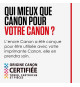 CANON Pack de 4 cartouches d'encre PGI-1500 XL grande capacité Noir/Cyan/Magenta/Jaune (PGI1500XL)