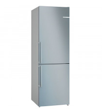 Réfrigérateur combiné pose-libre BOSCH - KGN36VLDT - SER4 -  Réfrigérateur: 218 l - Congélateur: 103 l - 186X60X66cm - INOX