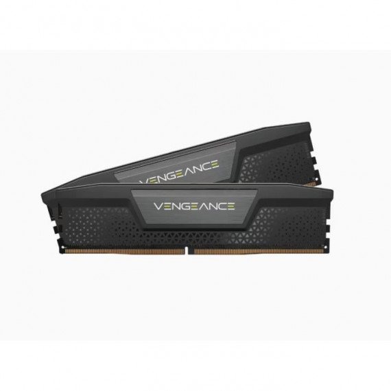Mémoire RAM - CORSAIR - Vengeance DDR5 - 32GB 2x16GB DIMM - 6200 MHz - 1,30V - Noir (CMK32GX5M2B6200C36)