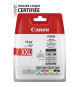 CANON CLI-581XXL C/M/Y/BK Multi Pack - Pack de 4 - 11.7 ml - Very High Yield - Noir, Jaune, Cyan, Magenta