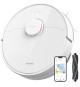 Dreame D10s - Aspirateur Robot Laveur 2 en 1 - Navigation LDS - 5000 Pa - Cartographie Laser - Automnomie 280 min
