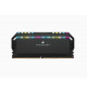 Mémoire RAM - CORSAIR - DOMINATOR PLATINUM RGB DDR5 - 32GB 2x16GB DIMM - 6000 MHz - 1,25V - Noir (CMT32GX5M2X6000C36)