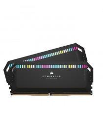 CORSAIR Dominator Platinum Rgb 32GB 2x16GB - DDR5 5600MHz - CAS36 - Black (CMT32GX5M2B5600C36)