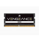 Mémoire RAM - CORSAIR - Vengeance DDR5 - 8GB 1x8GB SODIMM - 4800 MHz - 1,1V - Noir (CMSX8GX5M1A4800C40)