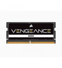 Mémoire RAM - CORSAIR - Vengeance DDR5 - 8GB 1x8GB SODIMM - 4800 MHz - 1,1V - Noir (CMSX8GX5M1A4800C40)