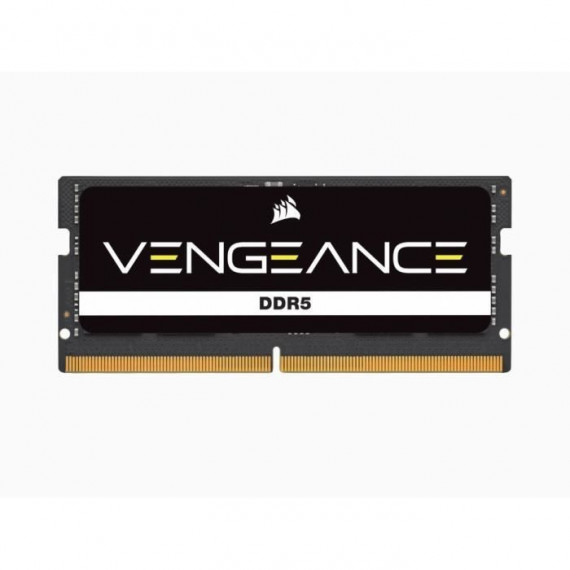 Mémoire RAM - CORSAIR - Vengeance DDR5 - 8GB 1x8GB SODIMM - 4800 MHz - 1,1V - Noir (CMSX8GX5M1A4800C40)