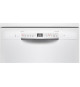 Lave-vaisselle pose libre BOSCH SMS2ITW45E SER2 - 12 couverts - Induction - L60cm - 48dB - Blanc