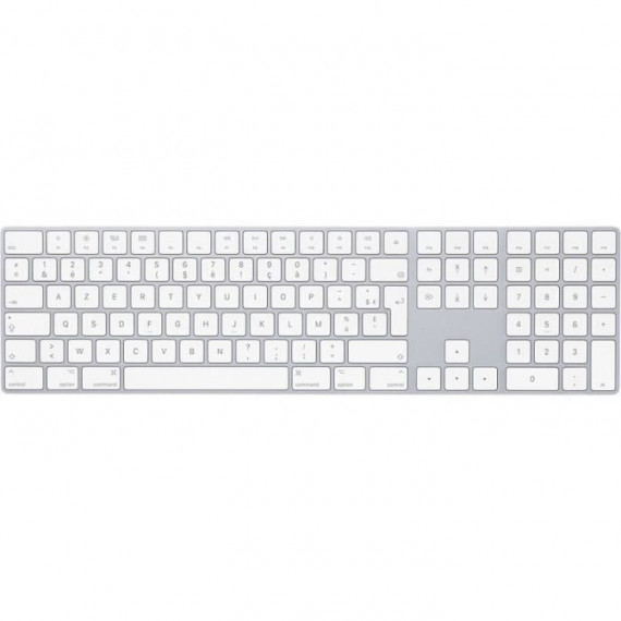 Clavier sans fil Apple Magic Keyboard avec Pavé Numérique MQ052F/A