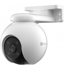 Caméra de surveillance EVZIZ OB03231 - Fonctionnement bidirectionnel - Résolution 2880 x 1620 pixels