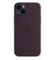 Coque APPLE iPhone 14 Plus silicone Elderberry