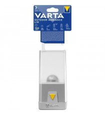 Lanterne-VARTA-Outdoor Ambiance Lantern L10-150lm-6couleurs de lumiere-Dimmable-IP54-LED hautes performances-Convivial
