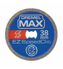 Disque dé découpe haute longévité EZ SpeedClic Dremel Max S456 - ø38mm pour métaux