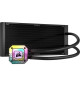 CORSAIR - H115i ELITE CAPELLIX XT - Kit de Watercooling tout-en-un - Radiateur 280mm - Noir - (CW-9060069-WW)