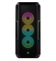 CORSAIR Boîtier PC iCUE 5000T RGB ATX moyen-tour - Noir (CC-9011230-WW)