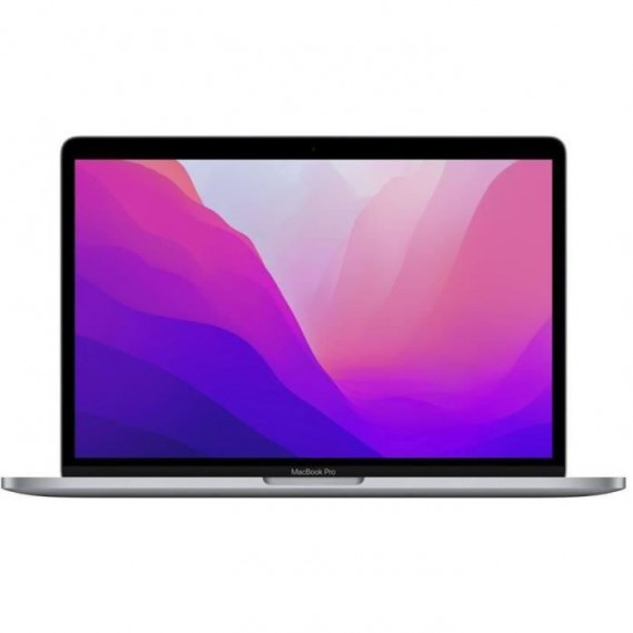 Apple - 13,3 MacBook Pro - Puce Apple M2 - RAM 16Go - Stockage 1To - Gris Sidéral - AZERTY