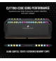CORSAIR Dominator Platinum RGB DDR5 - 64GB 2x32GB DIMM - 5600MHz - Unbuffered, 40-40-40-77, Std PMIC, XMP 3.0, Black Heatspre…