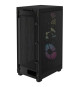 Boitier PC - CORSAIR - iCUE 2000D RGB Airflow - Mini ITX - 3 ventilateurs AF120 RGB SLIM inclus - Noir - (CC-9011246-WW)