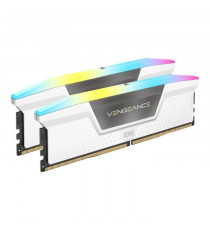 CORSAIR Vengeance RGB DDR5 - 32GB 2x16GB DIMM - 6200MHz - Unbuffered, 36-39-39-76, STD PMIC, XMP 3.0
