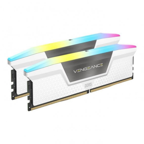 CORSAIR Vengeance RGB DDR5 - 32GB 2x16GB DIMM - 6200MHz - Unbuffered, 36-39-39-76, STD PMIC, XMP 3.0