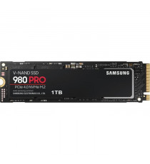 SAMSUNG - SSD Interne - 980 PRO - 1To - M.2 NVMe (MZ-V8P1T0BW)