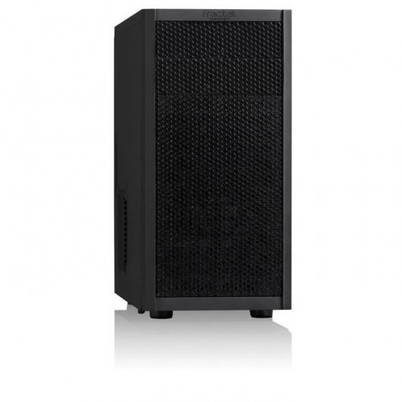 FRACTAL DESIGN BOITIER PC Core 1000 - Mini Tour - USB 3.0 - Noir - Format Micro ATX (FD-CA-CORE-1000-USB3-BL)