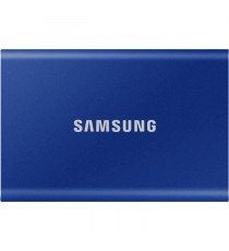 SAMSUNG SSD externe T7 USB type C coloris bleu 500 Go