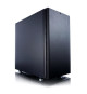 FRACTAL DESIGN BOITIER PC Define Mini C - Moyen Tour - Noir - Format Micro ATX (FD-CA-DEF-MINI-C-BK)