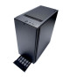 FRACTAL DESIGN BOITIER PC Define Mini C - Moyen Tour - Noir - Format Micro ATX (FD-CA-DEF-MINI-C-BK)