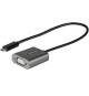 StarTech.com - CDP2VGAEC - Convertisseur USB C 1080p vers VGA  - USB Type-C vers Écran VGA - Câble 30cm