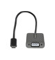 StarTech.com - CDP2VGAEC - Convertisseur USB C 1080p vers VGA  - USB Type-C vers Écran VGA - Câble 30cm