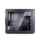 FRACTAL DESIGN BOITIER PC Focus G Mini - Noir - Verre trempé - Format Micro ATX (FD-CA-FOCUS-MINI-BK-W)