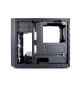 FRACTAL DESIGN BOITIER PC Focus G Mini - Noir - Verre trempé - Format Micro ATX (FD-CA-FOCUS-MINI-BK-W)