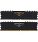 Mémoire RAM - CORSAIR - Vengeance DDR4 - 16GB 2x8GB DIMM - 3200 MHz  - 1.35V - Noir (CMK16GX4M2Z3200C)