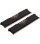 Mémoire RAM - CORSAIR - Vengeance DDR4 - 16GB 2x8GB DIMM - 3200 MHz  - 1.35V - Noir (CMK16GX4M2Z3200C)