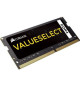 Mémoire RAM - CORSAIR - ValueSelect DDR4 - 8GB 1x8GB DIMM - 2133 MHz  - 1.20V - Noir (CMSO8GX4M1A2133C)