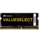 Mémoire RAM - CORSAIR - ValueSelect DDR4 - 8GB 1x8GB DIMM - 2133 MHz  - 1.20V - Noir (CMSO8GX4M1A2133C)