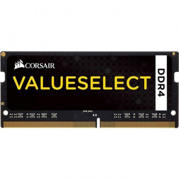 CORSAIR Mémoire PC Portable DDR4 - Value Select 4 Go (1 x 4 Go) - 2133 MHz - CAS 15 (CMSO4GX4M1A2133C15)