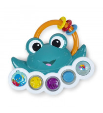 BABY EINSTEIN Ocean Explorers Neptune's Busy Bubbles jouet d'activité sensorielle, lumieres et musiques interactives, des 3 mois