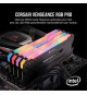 Mémoire RAM - CORSAIR - Vengeance RGB Pro DDR4 - 16GB 2x8GB DIMM - 3200 MHz  - 1.35V - Noir (CMW16GX4M2C3200C)