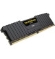 Mémoire RAM - CORSAIR - Vengeance LPX DDR4 - 16GB 2x8GB DIMM - 3000 MHz  - 1.35V - Noir (CMK16GX4M2D3000C)