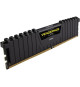 Mémoire RAM - CORSAIR - Vengeance LPX DDR4 - 16GB 2x8GB DIMM - 3000 MHz  - 1.35V - Noir (CMK16GX4M2D3000C)