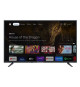 CONTINENTAL EDISON - CELED43SGUHD23B6 - TV LED 4K UHD - 43'' (109 cm) - Smart Google TV - Wifi Bluetooth - 4xHDMI - 2xUSB - Noir
