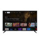 CONTINENTAL EDISON - CELED50SGUHD23B6 - TV LED 4K UHD - 50'' (127 cm) - Smart Google TV - Wifi Bluetooth - 4xHDMI - 2xUSB - Noir