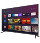 CONTINENTAL EDISON - CELED55SAUDV23B7 - TV LED UHD 4K 55 (138,7 cm) - Smart TV Android - 2xHDMI - 2xUSB