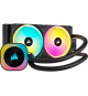 CORSAIR - iCUE LINK H100i RGB AIO - CPU Cooling - 240mm