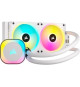 CORSAIR - iCUE LINK H100i RGB White AIO - CPU Cooling - 240mm